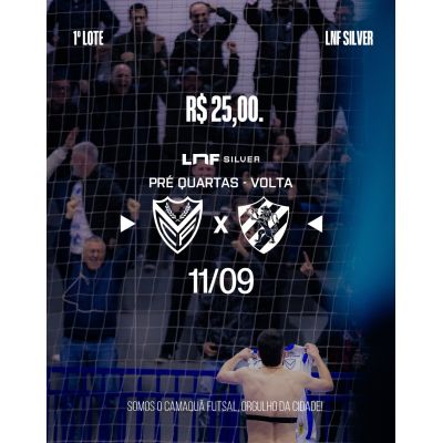 Camaquã Futsal x Sport Recife (11/09) - LNF Silver