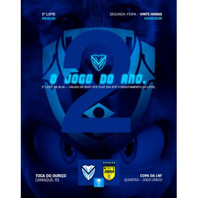 Copa da LNF | Camaquã x Jaraguá (2º Lote )
