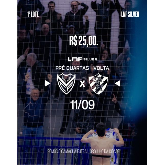 Camaquã Futsal x Sport Recife (11/09) - LNF Silver