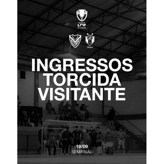 Camaquã Futsal x Joinville (19/09) - Copa LNF / TORCIDA VISITANTE