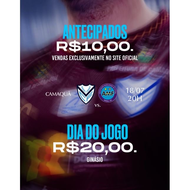 Gauchão Série A - Camaquã x AMF (Marau)