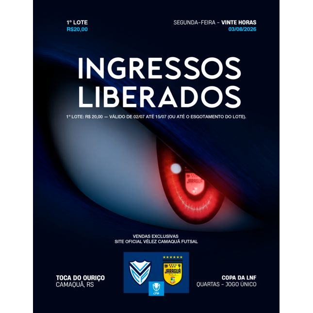 Copa da LNF | Camaquã x Jaraguá